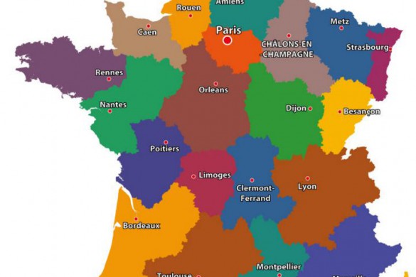 chọn vùng nào để du học Pháp