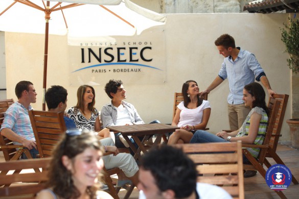 Du học Pháp tại trường INSEEC