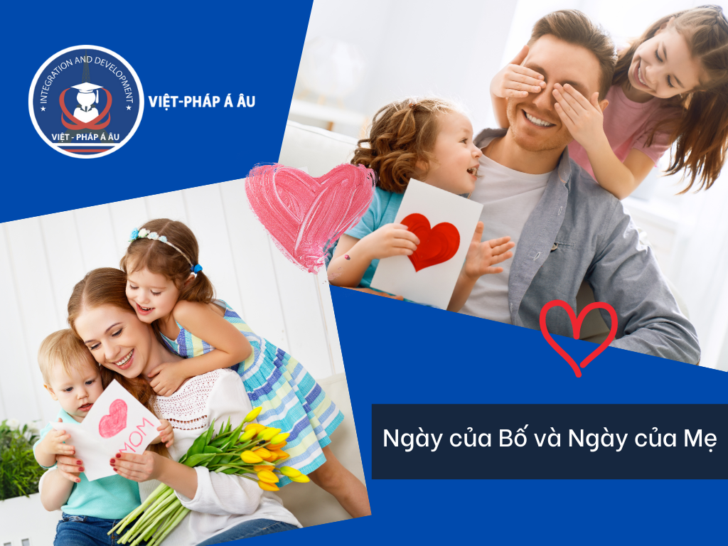 Ngày của cha và ngày của mẹ