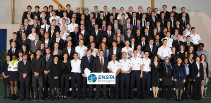 Chương trình đào tạo kỹ sư của trường ENSTA Bretagne