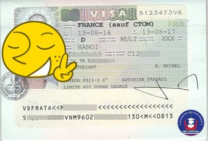 Visa du học Pháp