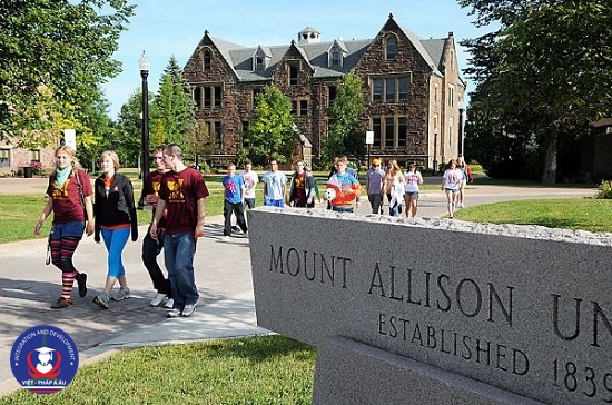 Trường Đại học Mount Allison, Canada