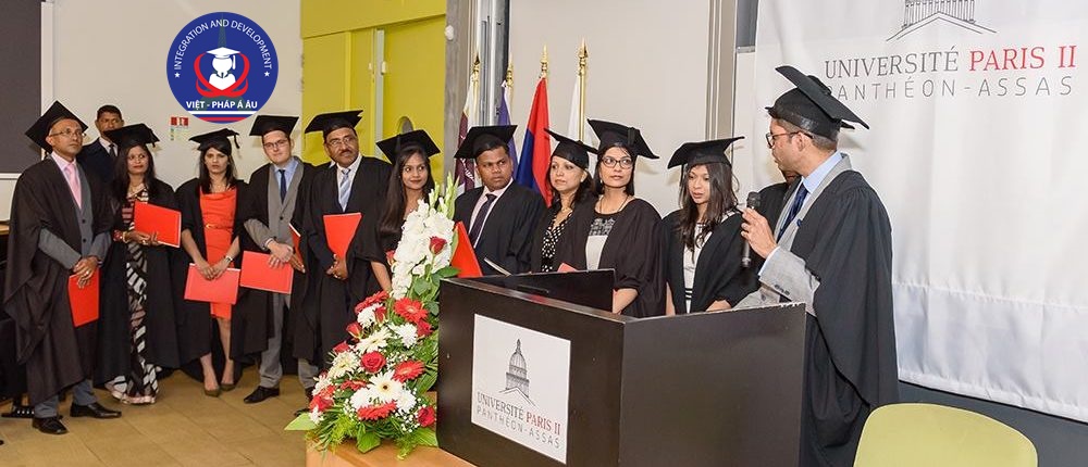 Lễ tốt nghiệp chương trình thạc sĩ Luật kinh doanh quốc tế