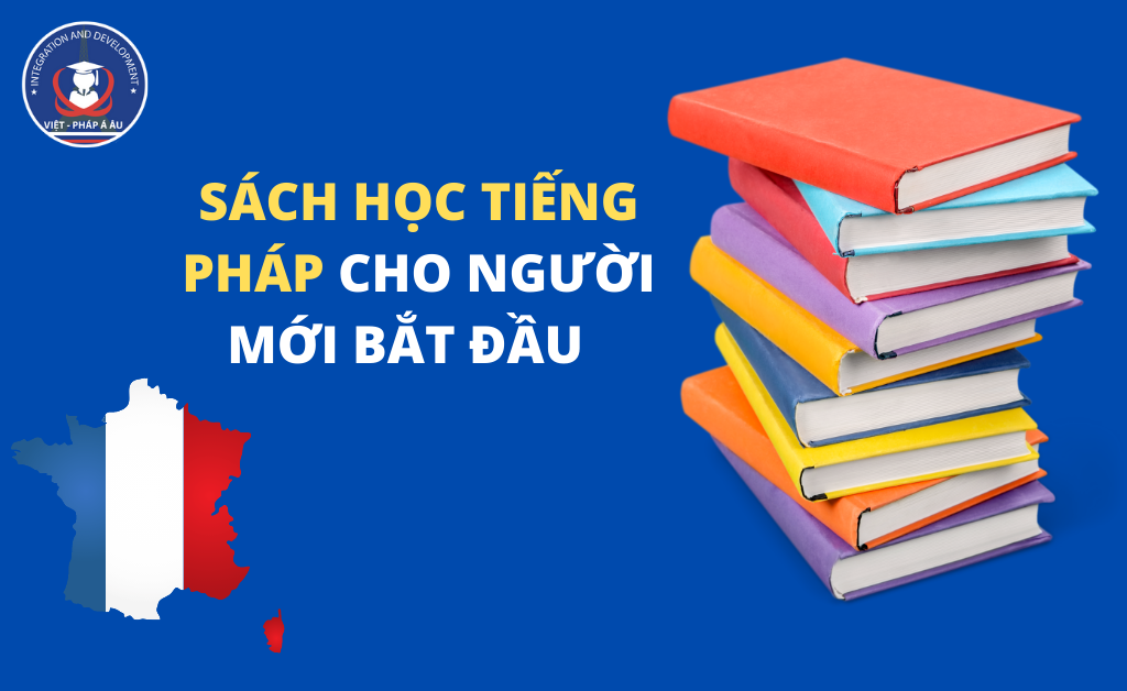 Sách học tiếng pháp cho người mới bắt đầu