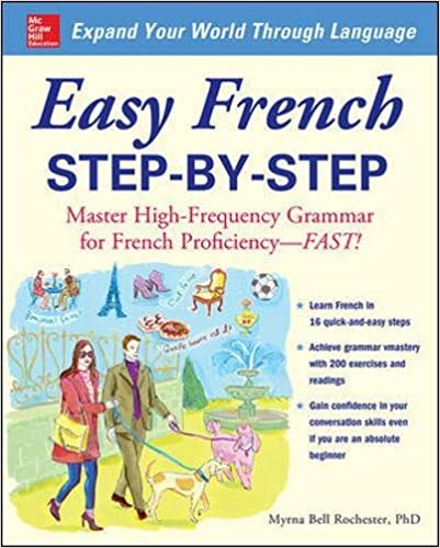 Easy French step-by-step: sách luyện phát âm tiếng Pháp