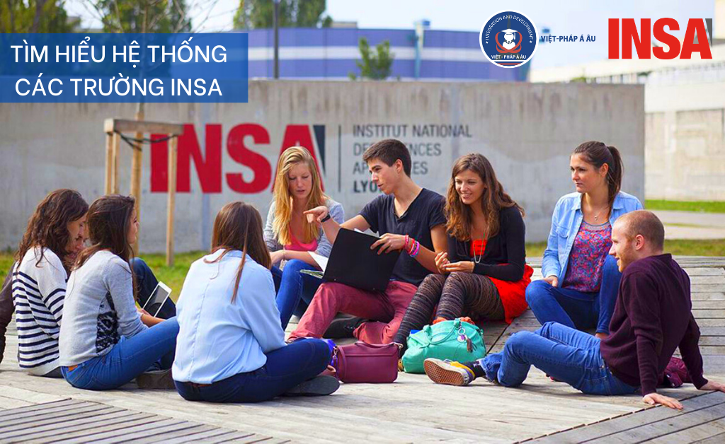 Hệ thống các trường INSA