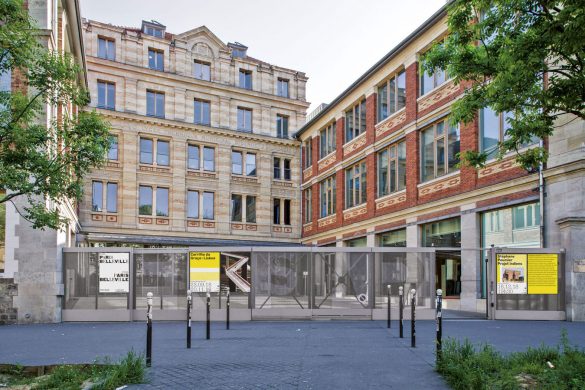 Trường kiến trúc Paris Belleville