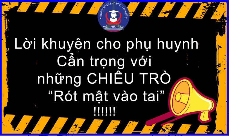 Những chiêu trò lừa đảo của các công ty tư vấn du học Pháp mới nổi