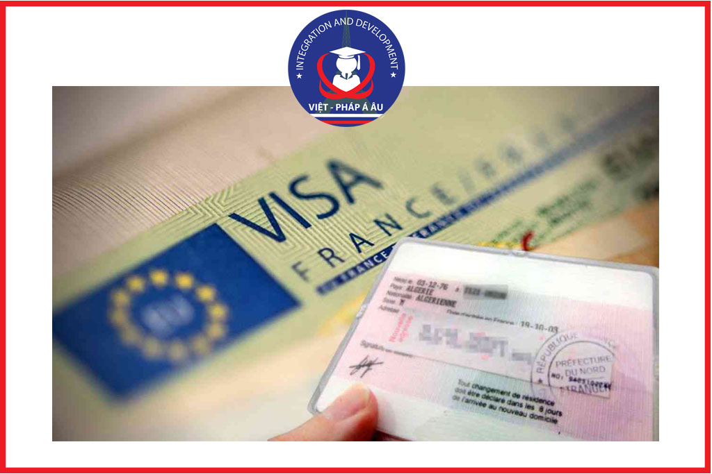 thủ tục cư trú cho visa VLS-TS tại Pháp