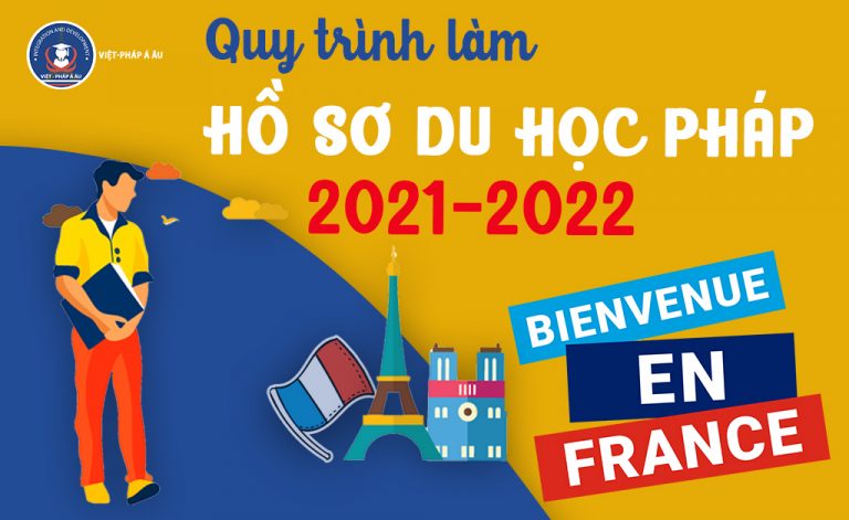 Quy trình làm hồ sơ du học Pháp với 7 bước cơ bản