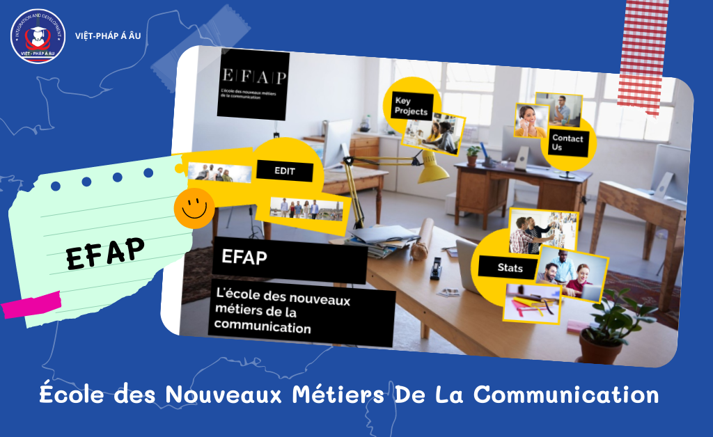 EFAP - École des Nouveaux Métiers De La Communication