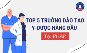 Top 5 Trường đào tạo Y-Dược hàng đầu tại Pháp năm 2021